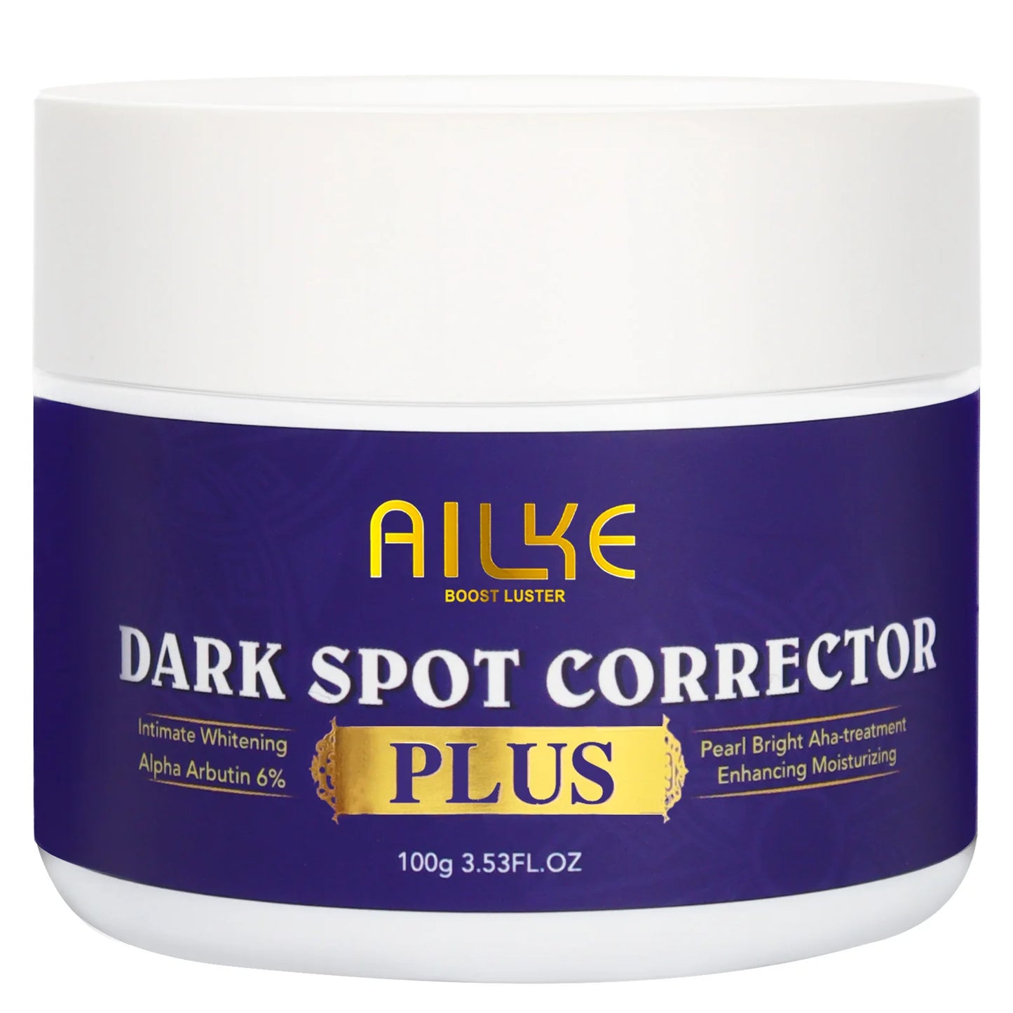 AILKE Stains Remover Face Cream With AHA, Collagen, Lightening Facial Skin Care, Antioxidant, Reduce Blemish, For All Skin Type