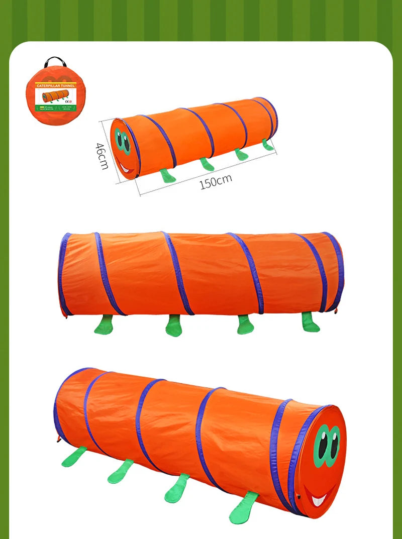 Portable Children's Tent Crawling Tunnel Playground Baby Park Tipi Infantil Child Games Outdoor Indoor Crawling Children's Tent