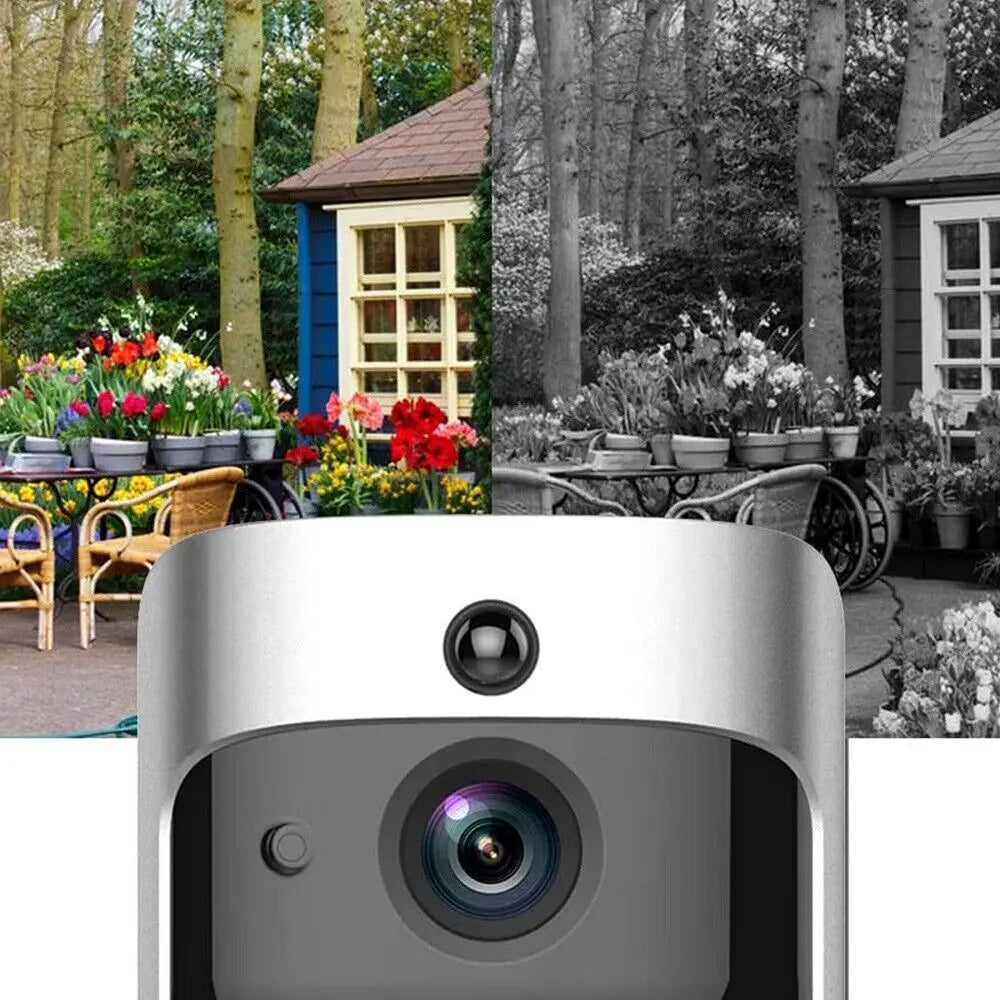 Video Intercom Doorbell Smart WiFi Video Doorbell Camera Night Vision Smart Home Security Outdoor Two Way Intercom Voice Change