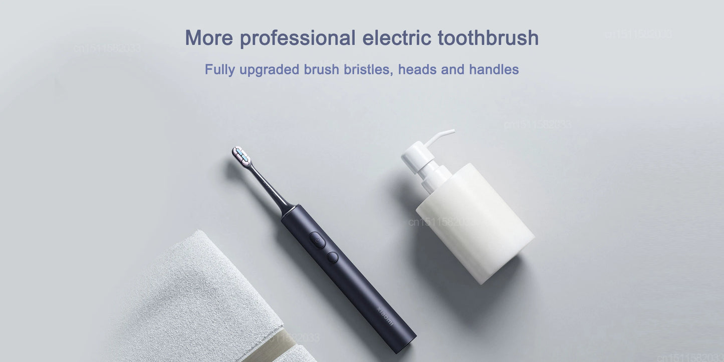 XIAOMI MIJIA Sonic Electric Toothbrush T700 Ultrasonic Vibration Teeth Whitening Oral Clean Brush Smart APP Electric Tooth Brush