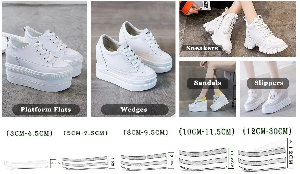 Fujin 8cm Women Sandals Platform Thick Sole Chunky Shoes Platform Ins Casual Summer Shoes Sandals Beige Black Comfortable