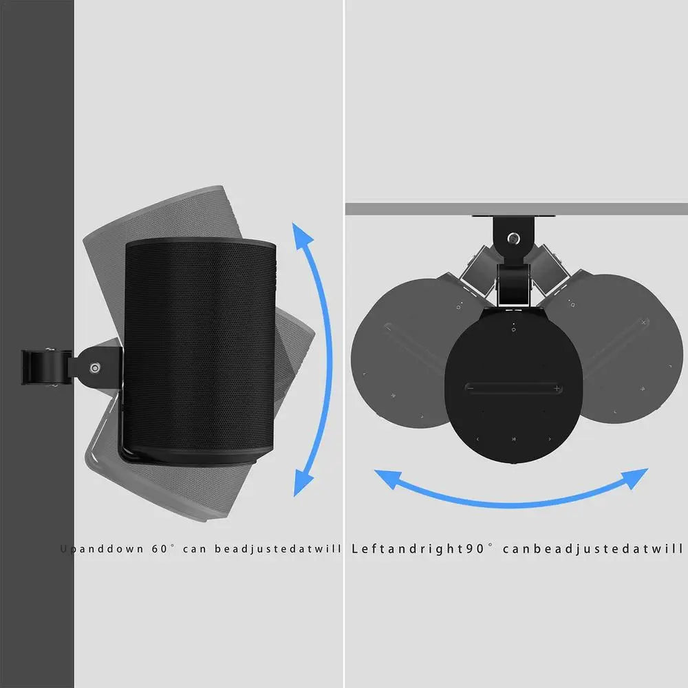 Wall Mount For Sono Era100 Smart Speaker Holder Space Saving Solution For Smart Speaker Bracket Wall MouSpeaker For Wall Hanging