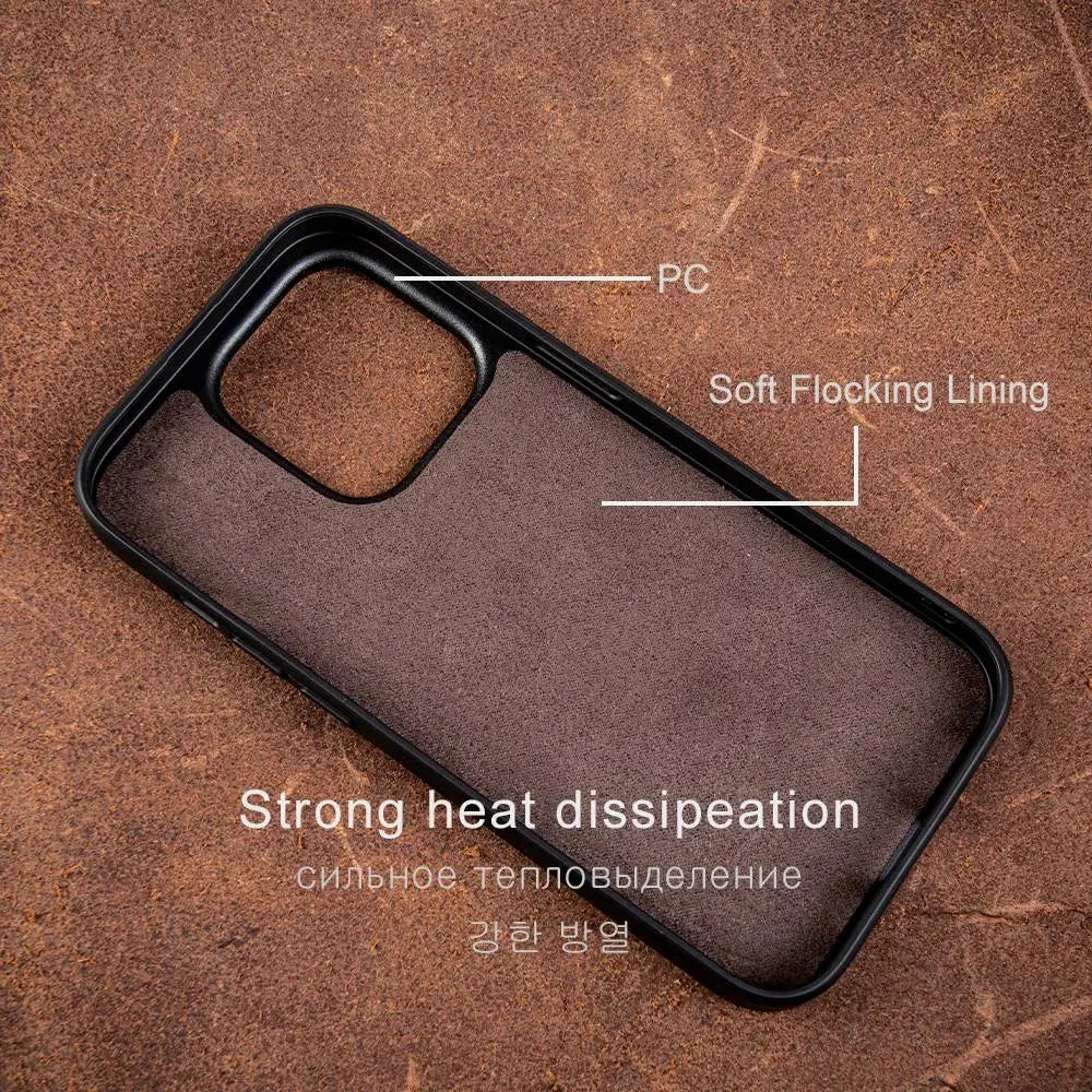 For iphone 14 pro case Crocodile Genuine Leather Cover Etui Coque Shockproof for Funda iphone15pro XR XSMax 11 8plus 12 Carcasa