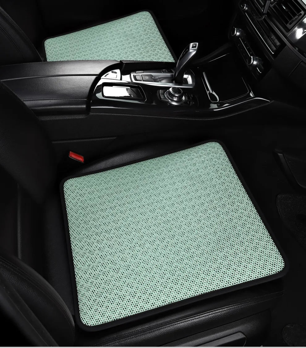 New Honeycomb Mesh Seat Cushion, Fresh, Breathable and Comfortable, Suitable for Car, Home. Office