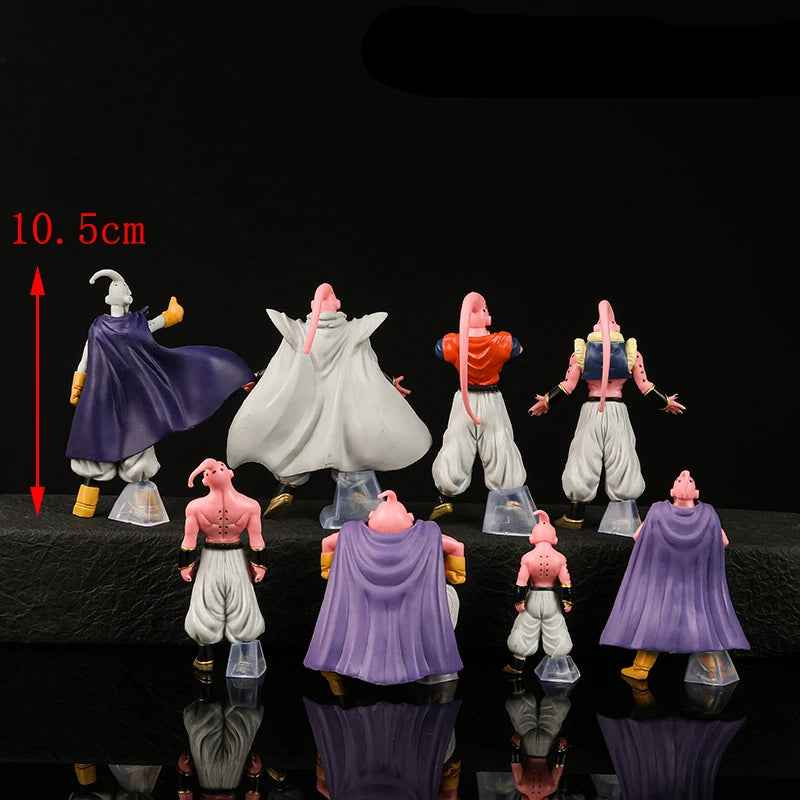 Random 1Pc Dragon Ball Z Anime Figure Majin Buu Fat Buu Action Figures Doll Collection PVC Model Toys For Children Adult Gifts