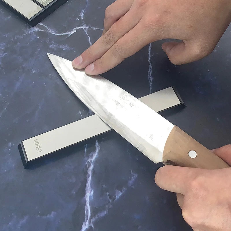 RUIXIN 80~3000 Grit Diamond Bars Professional Knife Sharpener Sharpening Stone Whetstone System Auxiliary Tool Accessories Apex