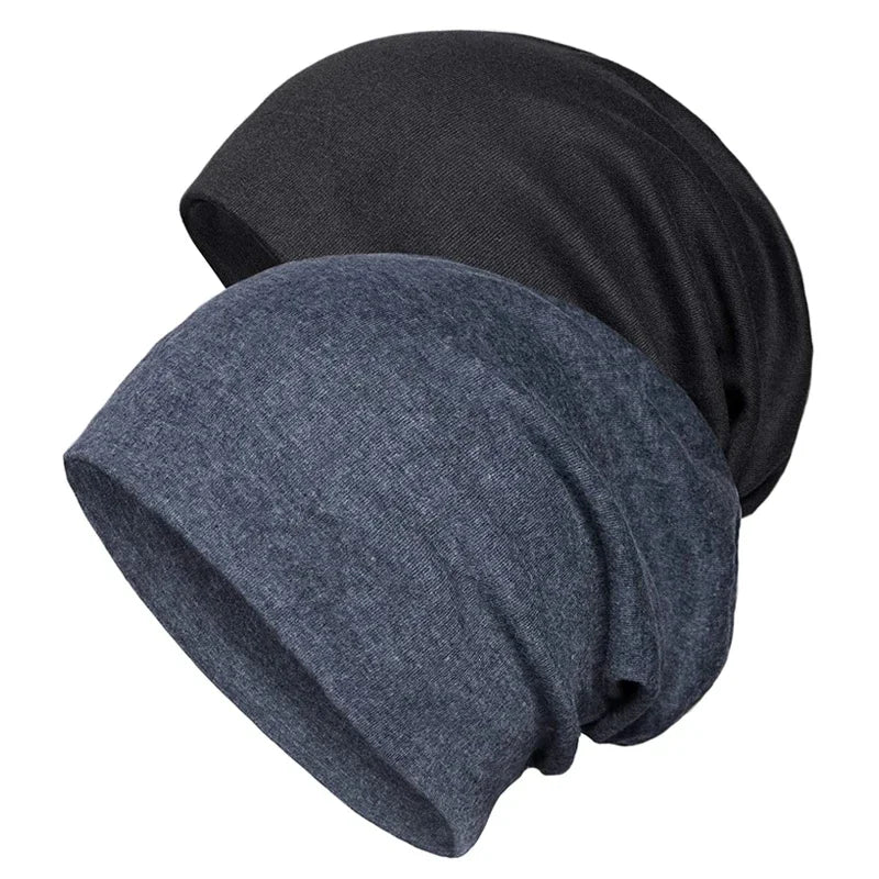 Winter Warm Beanie Hats for Men Women Stylish Casual Soft Stacking Knitted Bonnet Cap Unisex Stretchy Hip Hop Skullies Caps