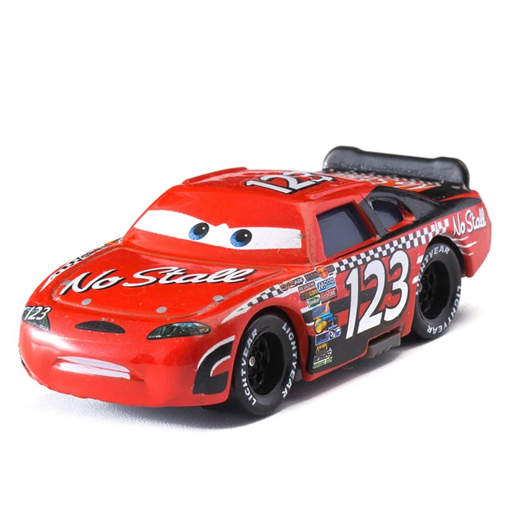 Children Toys Car Disney Pixar Cars 3 Lightning McQueen Jackson Storm Mater 1:55 Diecast Metal Alloy Model Car Kid Gift