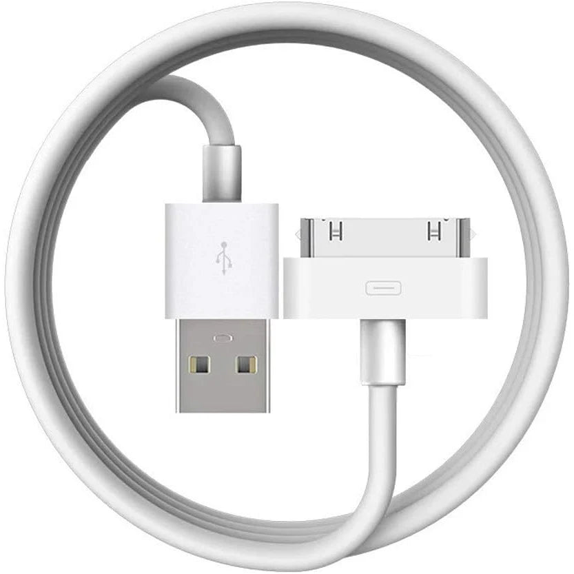 30 Pin Cord Adapter Accessories Nano Touch Charging Data Cable Usb Charger For IPhone 4 4s 3G 3GS IPad 1 2 3 IPod Mobile Phone