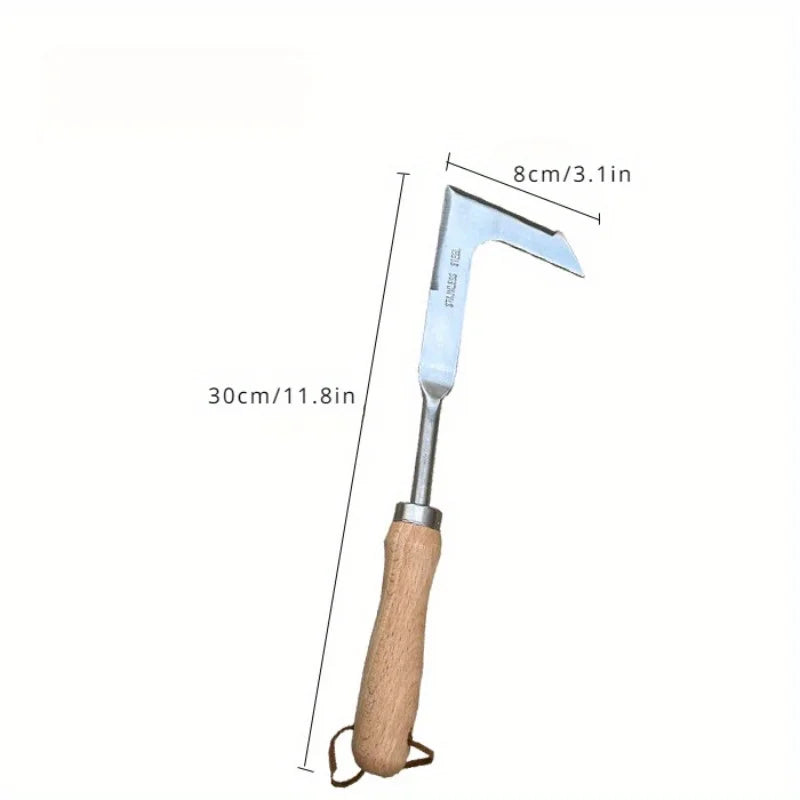 1PC Multi Functional Home Yard Stone Crevice Weed Cleaning Lawn Mower Brick Crevice Weeding Tool