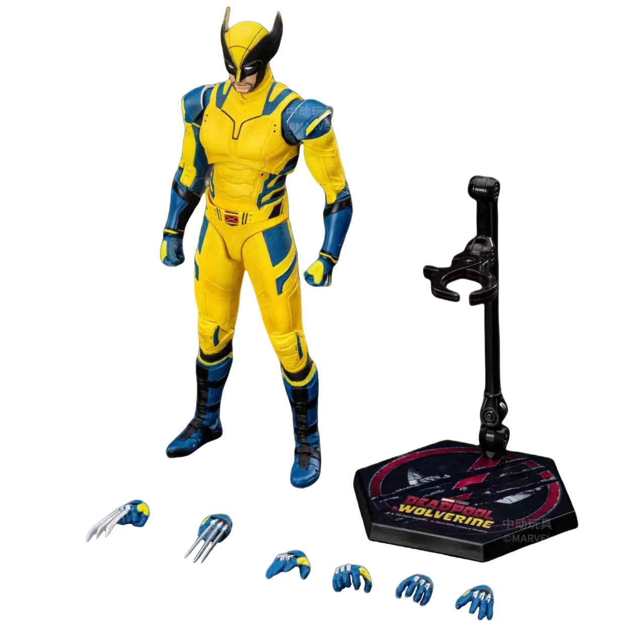 ZD Toys Deadpool & Wolverine Action figures Deadpool Boxed Wolverine Collection Adult Action Figures Kids Toy