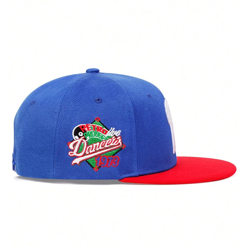 Unisex P Letter Embroidery Hip-hop Hats Outdoor Adjustable Casual Baseball Caps Sunscreen Hat