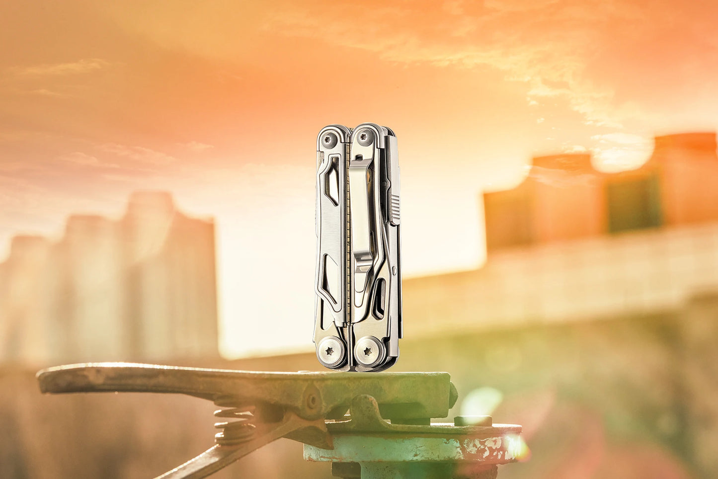 Daicamping DL1 Extra Cutter Scissors Saw Clamp Multi Tools / Clip Pliers Multifunctional Foldable EDC Folding Knife Multitools