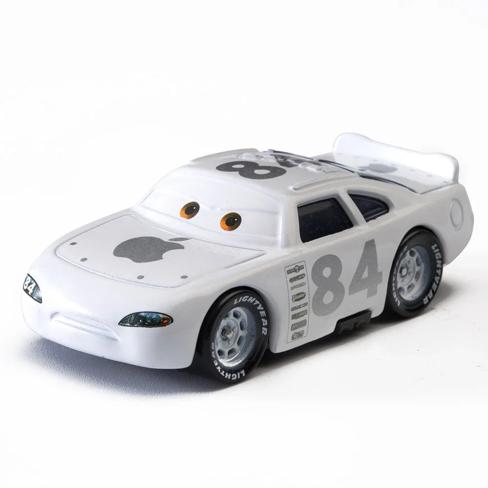 Children Toys Car Disney Pixar Cars 3 Lightning McQueen Jackson Storm Mater 1:55 Diecast Metal Alloy Model Car Kid Gift