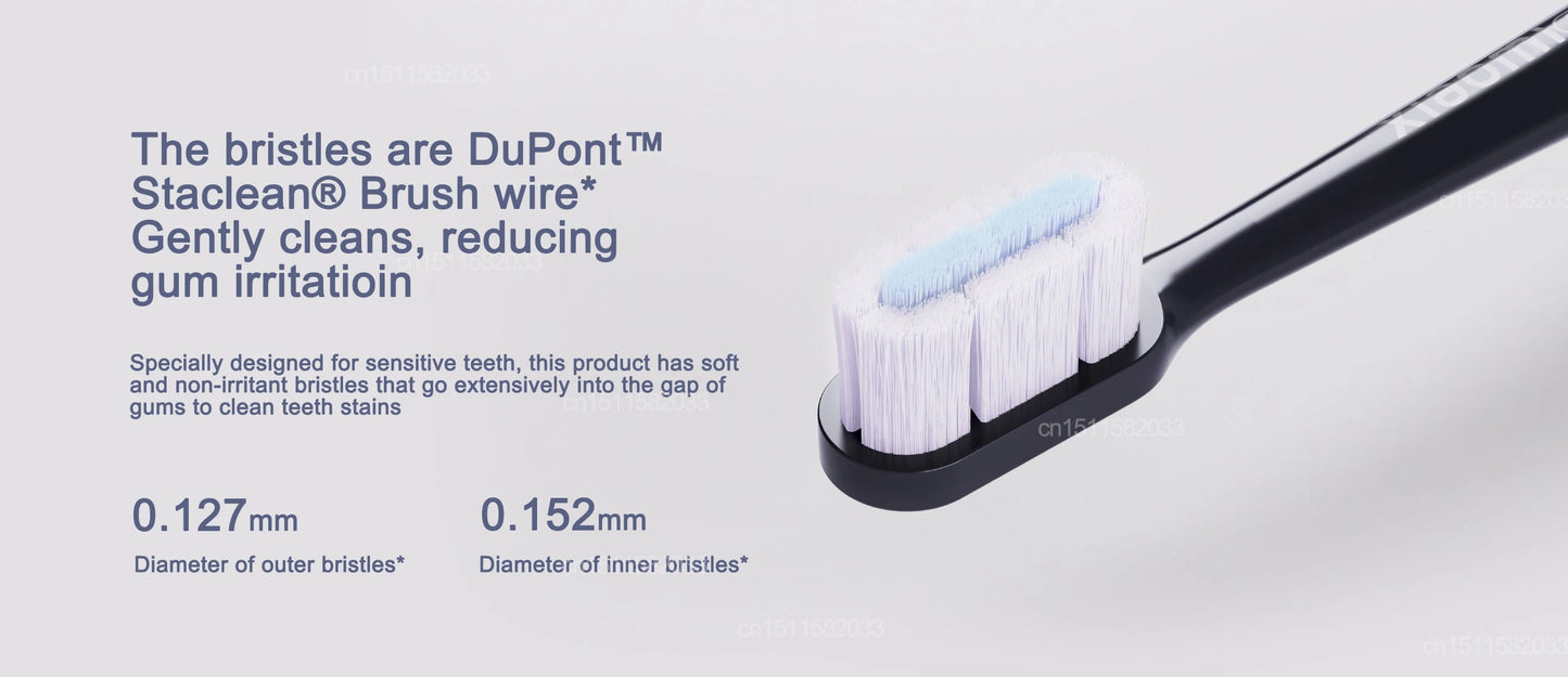 XIAOMI MIJIA Sonic Electric Toothbrush T700 Ultrasonic Vibration Teeth Whitening Oral Clean Brush Smart APP Electric Tooth Brush