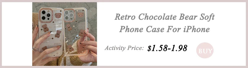 Case For iPhone 11 Case iPhone 14 Pro Max Case For iPhone 12 14 13 16 Pro 15 Pro Max XR XS 7 8 15 Plus Cover Flower Soft Fundas
