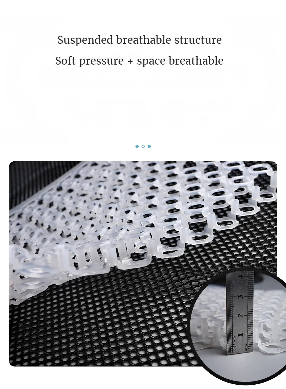New Honeycomb Mesh Seat Cushion, Fresh, Breathable and Comfortable, Suitable for Car, Home. Office