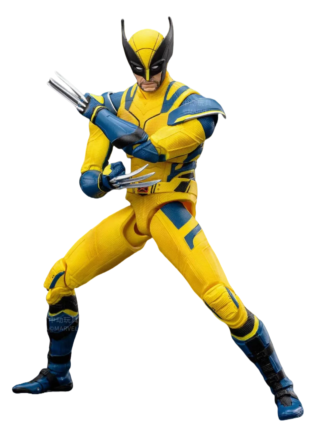 ZD Toys Deadpool & Wolverine Action figures Deadpool Boxed Wolverine Collection Adult Action Figures Kids Toy