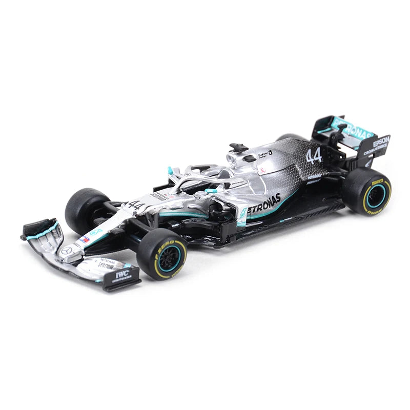 Bburago 1:43 F1 Model Car Mercedes Ferrari Redbull Racing SF23 AlpineA523 AlfaC43 Metal Diecast Verstappen Collectible Miniature