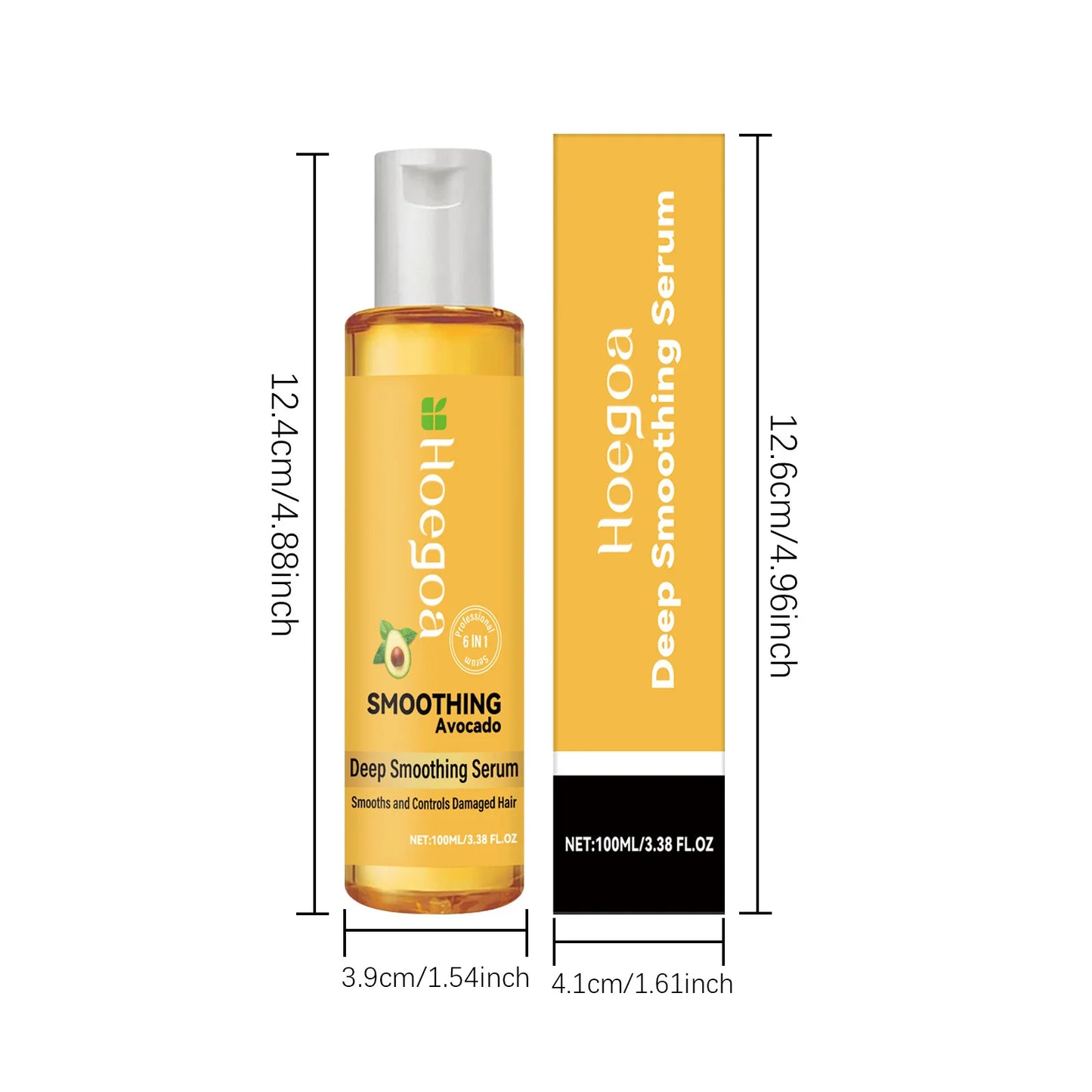 Avocado Hair Essential Oil Massage Scalp Reducing Loss Prevent Baldness Repair Damage Nourishing Regrow Vitamin Hair Care Serum
