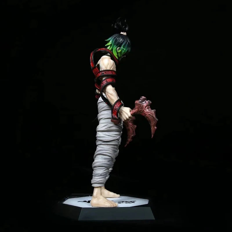 Anime Demon Slayer Kimetsu No Yaiba Figure Giyuutarou Daki Kokushibo Tsugikuni Yoriichi Douma Inosuke Action Figures Model Toys