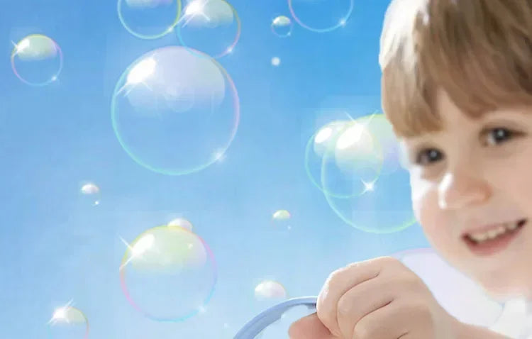10-40pcs Bubble Machine Supplement Liquid Colorful Bubble Concentrated Granules 10pcs ≈ 750ml Bubble Gun Supplement Granules