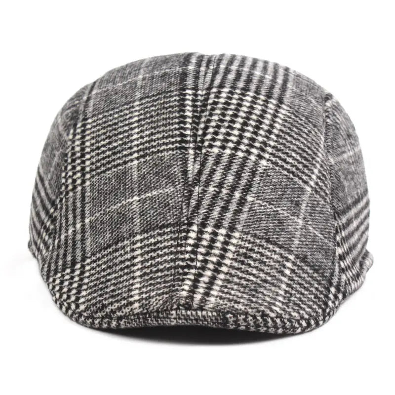 Fashion New Men's Casual Newsboy Hat Spring and Autumn Retro Beret Hat Wild Casual Hats Unisex Wild Octagonal Cap Winter Hat
