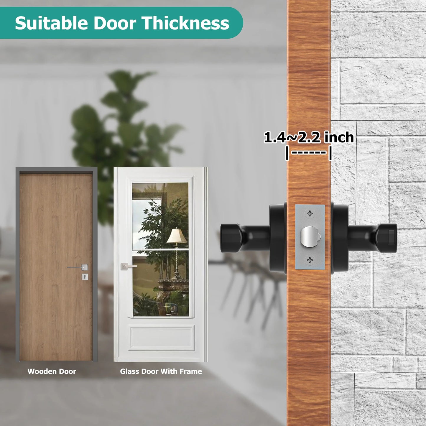 smart home cerradura inteligente tuya smart door lock safe fingerprint locker keyless entry digital door lock home apartment