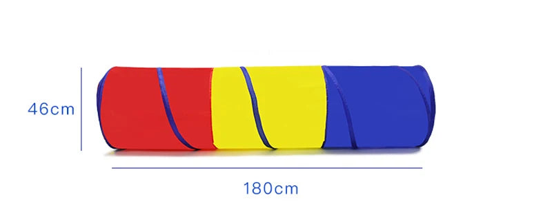 Portable Children's Tent Crawling Tunnel Playground Baby Park Tipi Infantil Child Games Outdoor Indoor Crawling Children's Tent