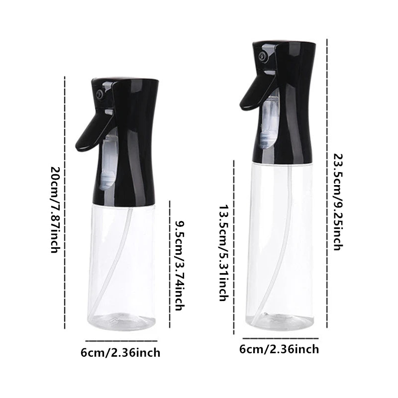 Oil Spray Bottle For Cooking Kitchen Olive Oil Sprayer For Camping BBQ Baking Vinegar Soy Sauce 200ml 300ml Kitchen Accessories