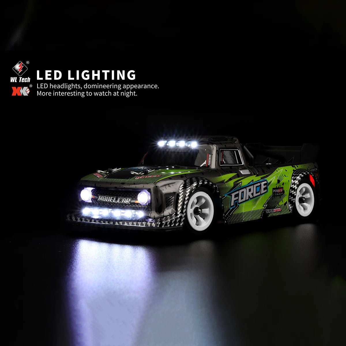 WLtoys 1:28 284010 284161 2.4G Racing Mini RC Car 30KM/H 4WD Electric High Speed Remote Control Drift Toys for Children Gifts