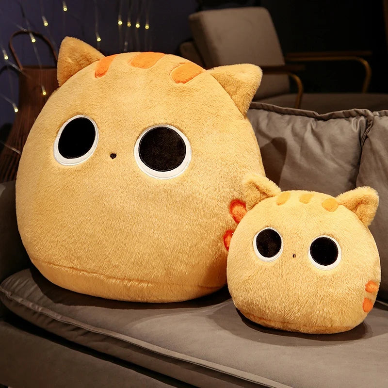 1pc 10CM Kawaii Cat Plush Pendant Dolls Lovely Kitten Keychain Plush Toys Stuffed Soft Cartoon Animal for Kids Girls Bag Decor