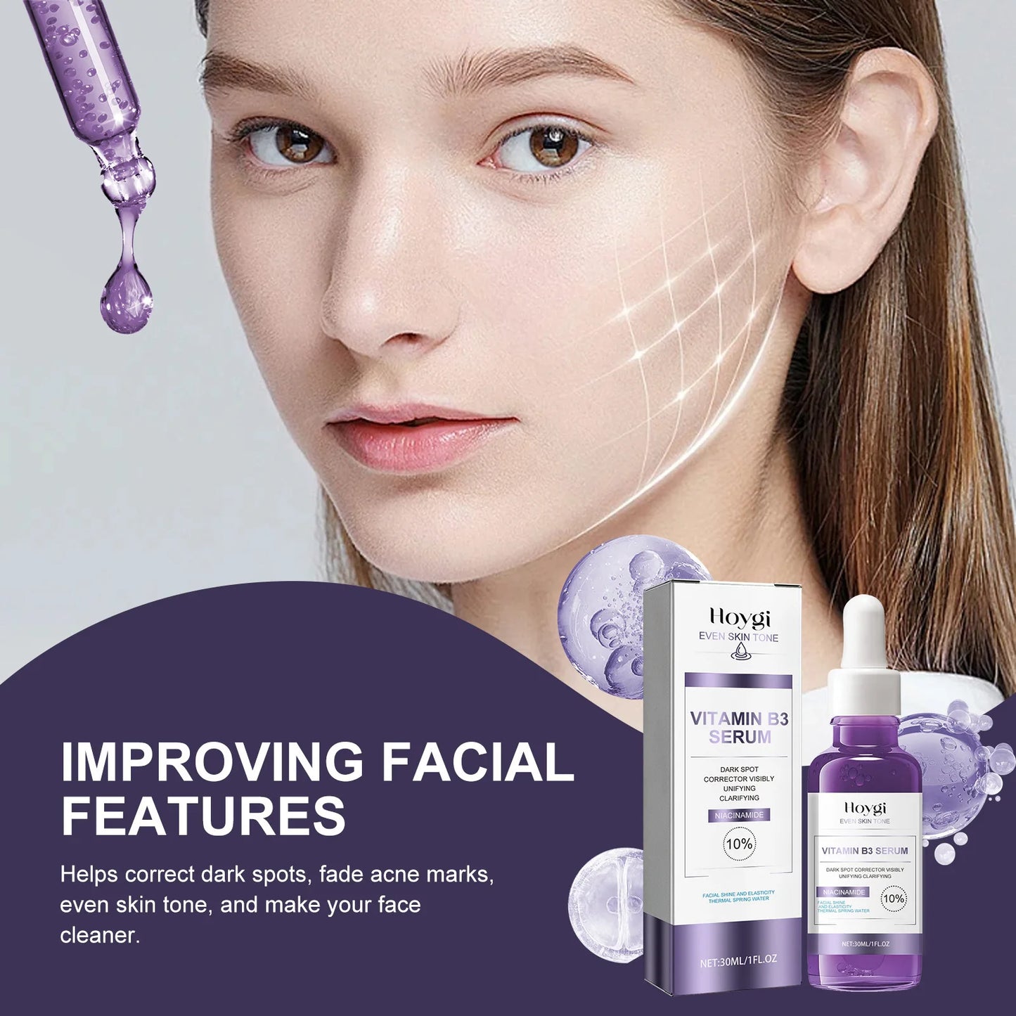 Powerful Dark Spots Remover Whitening Serum Face Freckle Melanin Correcting Anti Pigmentation Brighten Skin Beauty Care Products