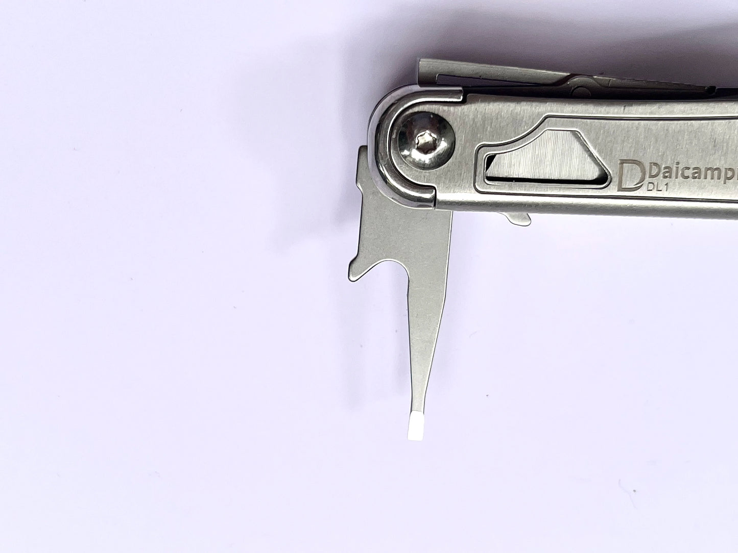 Daicamping DL1 Extra Cutter Scissors Saw Clamp Multi Tools / Clip Pliers Multifunctional Foldable EDC Folding Knife Multitools