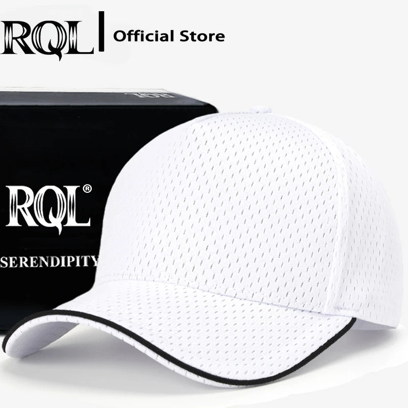 Big Head Large Size Quick Dry Running Hats High Crown Plain Mesh Baseball Cap Men and Women Breathable Golf Hat Sports Hats