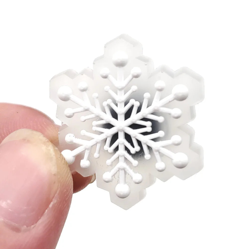 Christmas Snow Tree Shoe Charms for Clogs Sandals Decoration Shoe Accessories Charms for Friends Gifts