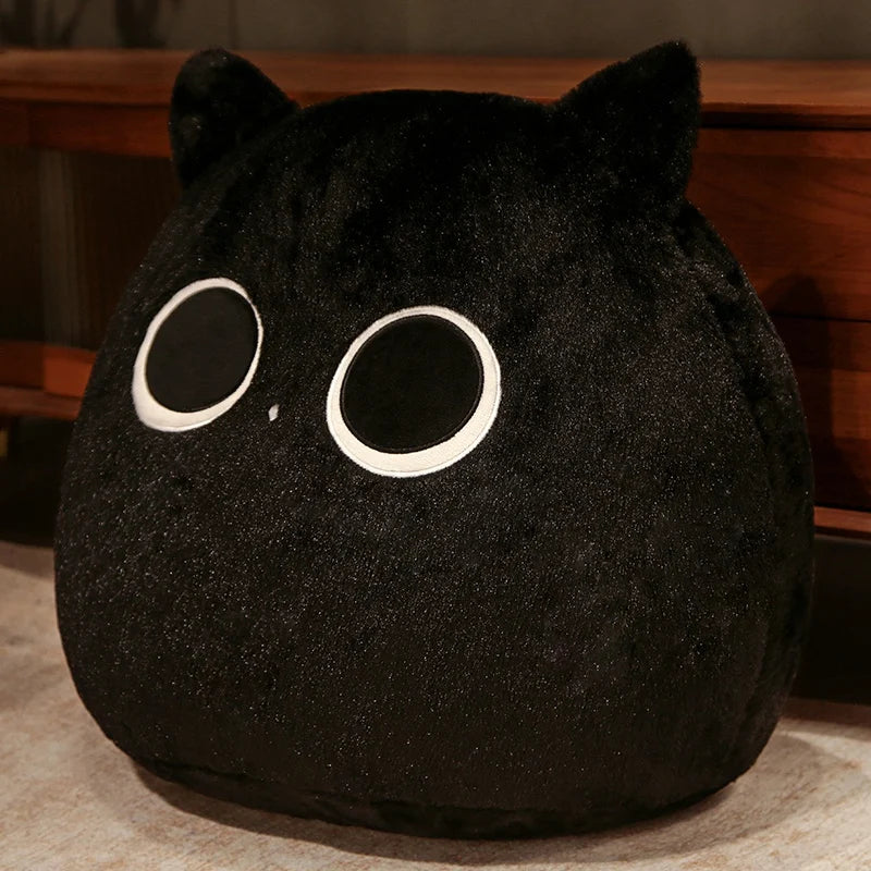 1pc 10CM Kawaii Cat Plush Pendant Dolls Lovely Kitten Keychain Plush Toys Stuffed Soft Cartoon Animal for Kids Girls Bag Decor