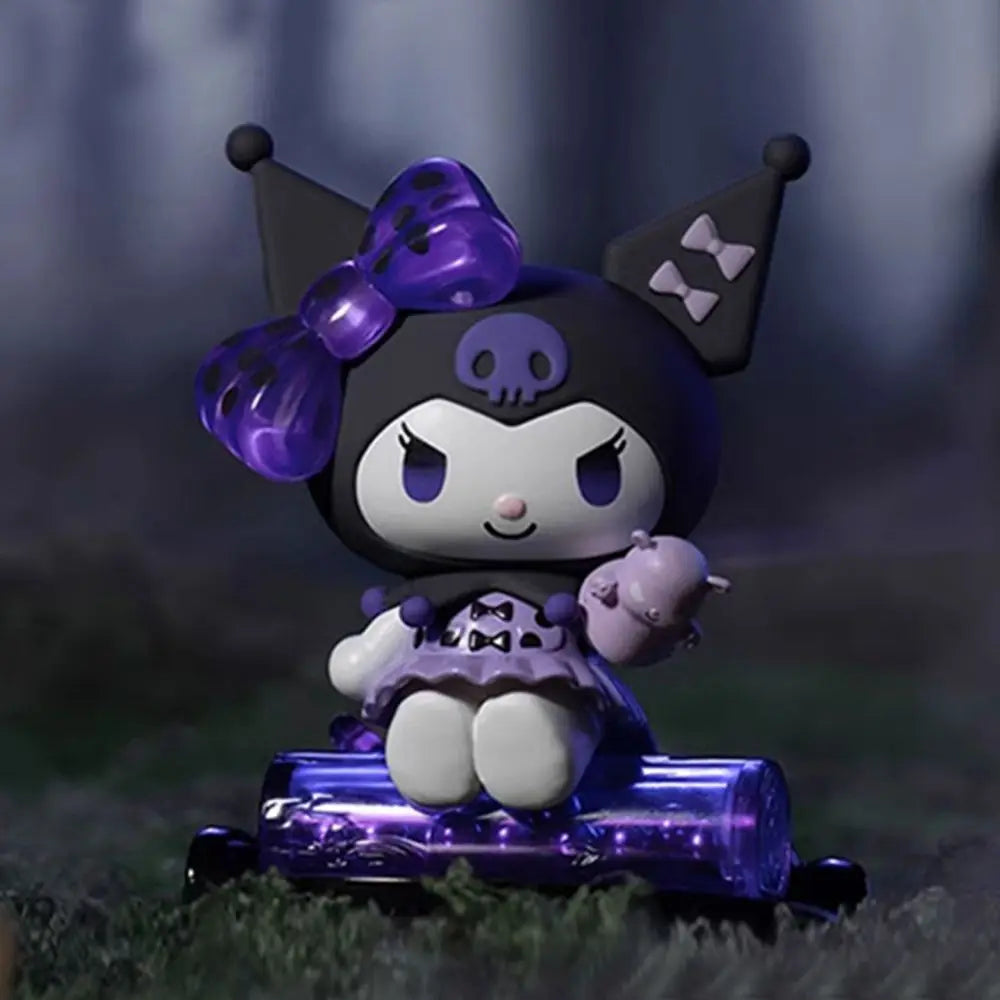 Sanrio Kuromi Blind Box Werewolf kill Series Action Figure Dolls Anime Figures Surprise Bag Cute Model Fans Collection Toy