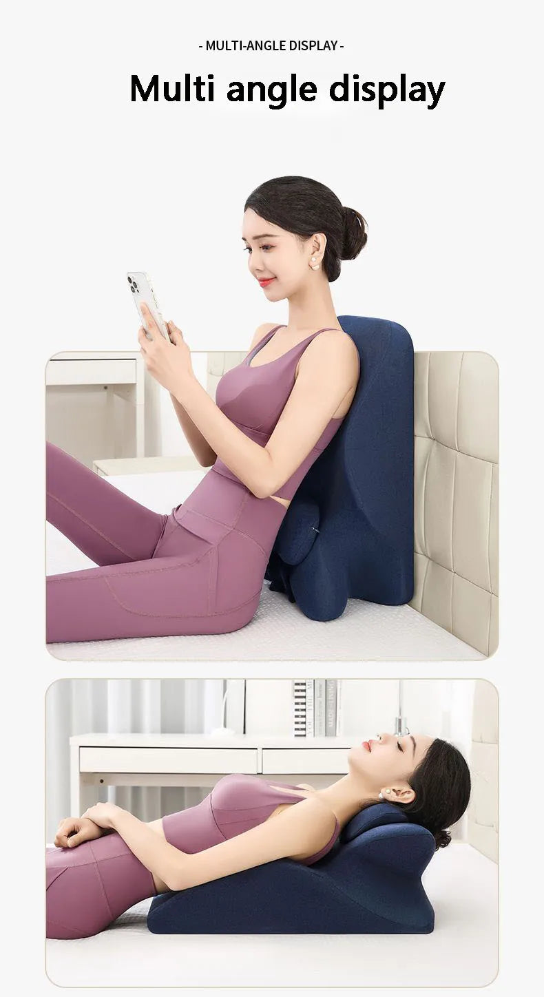 Lie On The Bed Sleeping Pillow Lie On The Bed Artifact Multifunctional Prone Position Lie Pillow Lie Sleeping Lie Pillow Cushion