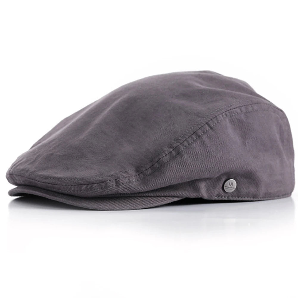 HT4156 Beret New Spring Summer Cap Hats for Men Women Adjustable Flat Beret Cap Male Female Artist Painter Beret Hat