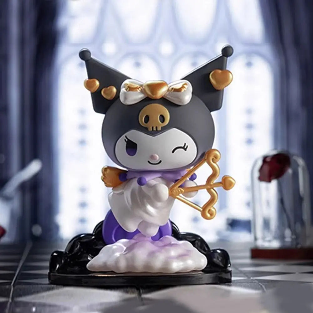Sanrio Kuromi Blind Box Werewolf kill Series Action Figure Dolls Anime Figures Surprise Bag Cute Model Fans Collection Toy