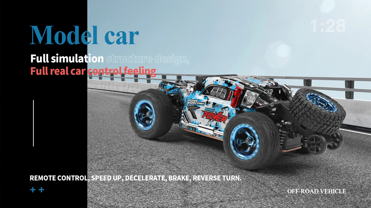 WLtoys 1:28 284010 284161 2.4G Racing Mini RC Car 30KM/H 4WD Electric High Speed Remote Control Drift Toys for Children Gifts