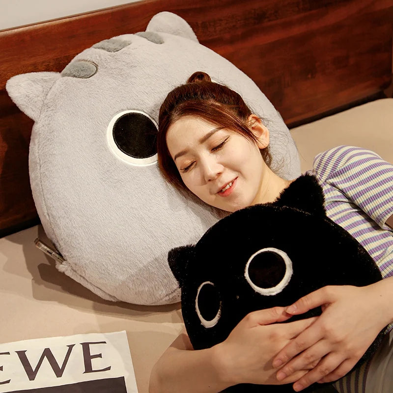 1pc 10CM Kawaii Cat Plush Pendant Dolls Lovely Kitten Keychain Plush Toys Stuffed Soft Cartoon Animal for Kids Girls Bag Decor