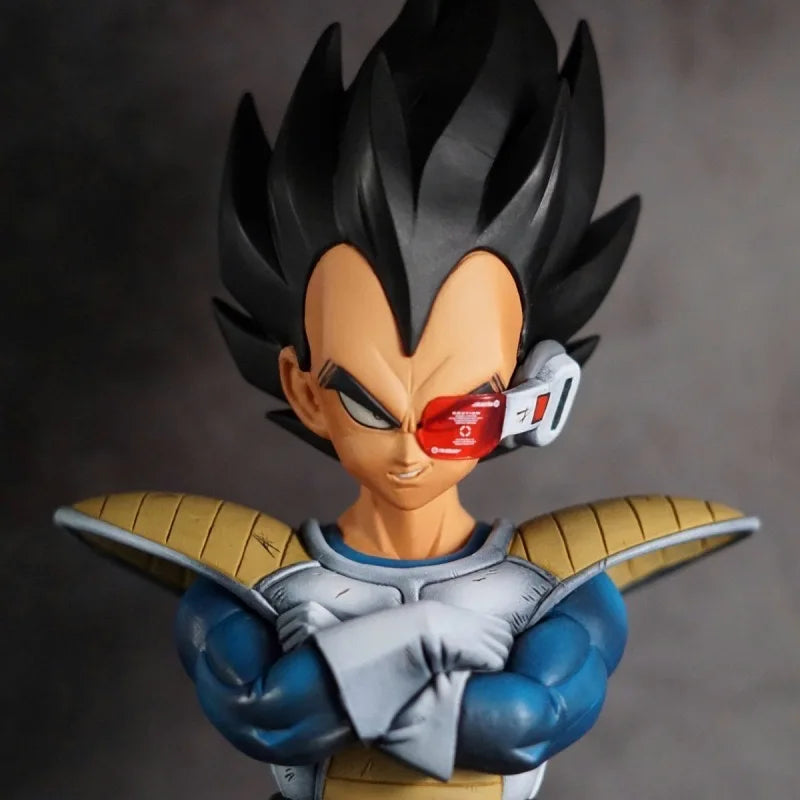 Dragon Ball Anime Figure GK Vegeta EX Decisive Battle 22cm Action Figure Statue Collection Model Dolls Toys For Gifts