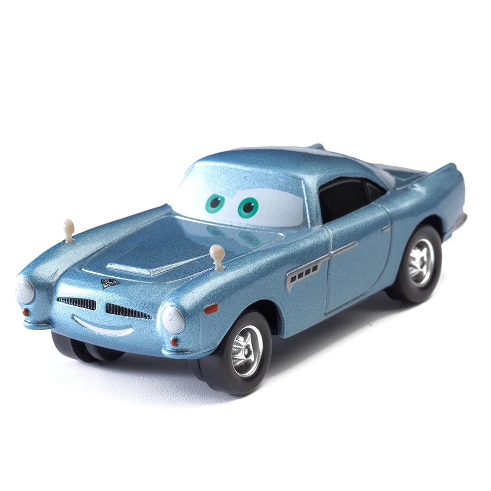Children Toys Car Disney Pixar Cars 3 Lightning McQueen Jackson Storm Mater 1:55 Diecast Metal Alloy Model Car Kid Gift