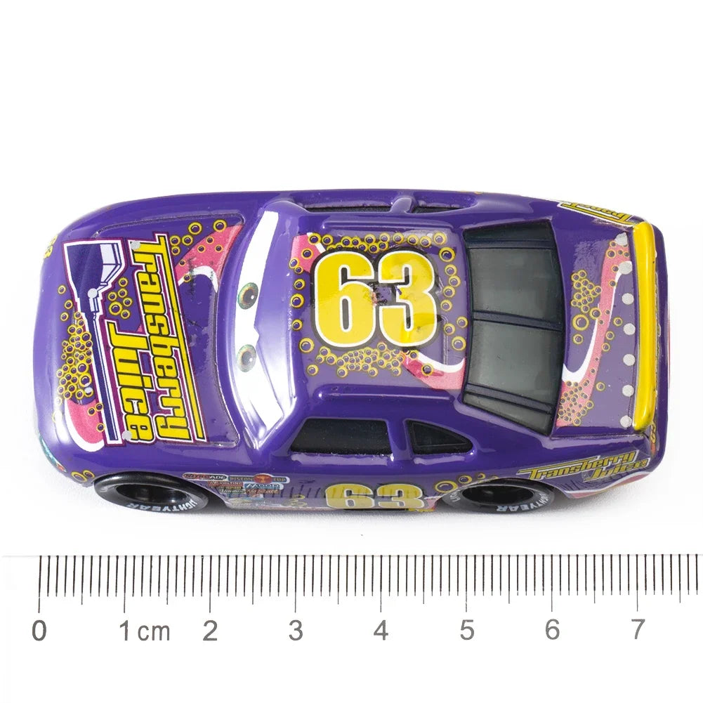 Children Toys Car Disney Pixar Cars 3 Lightning McQueen Jackson Storm Mater 1:55 Diecast Metal Alloy Model Car Kid Gift