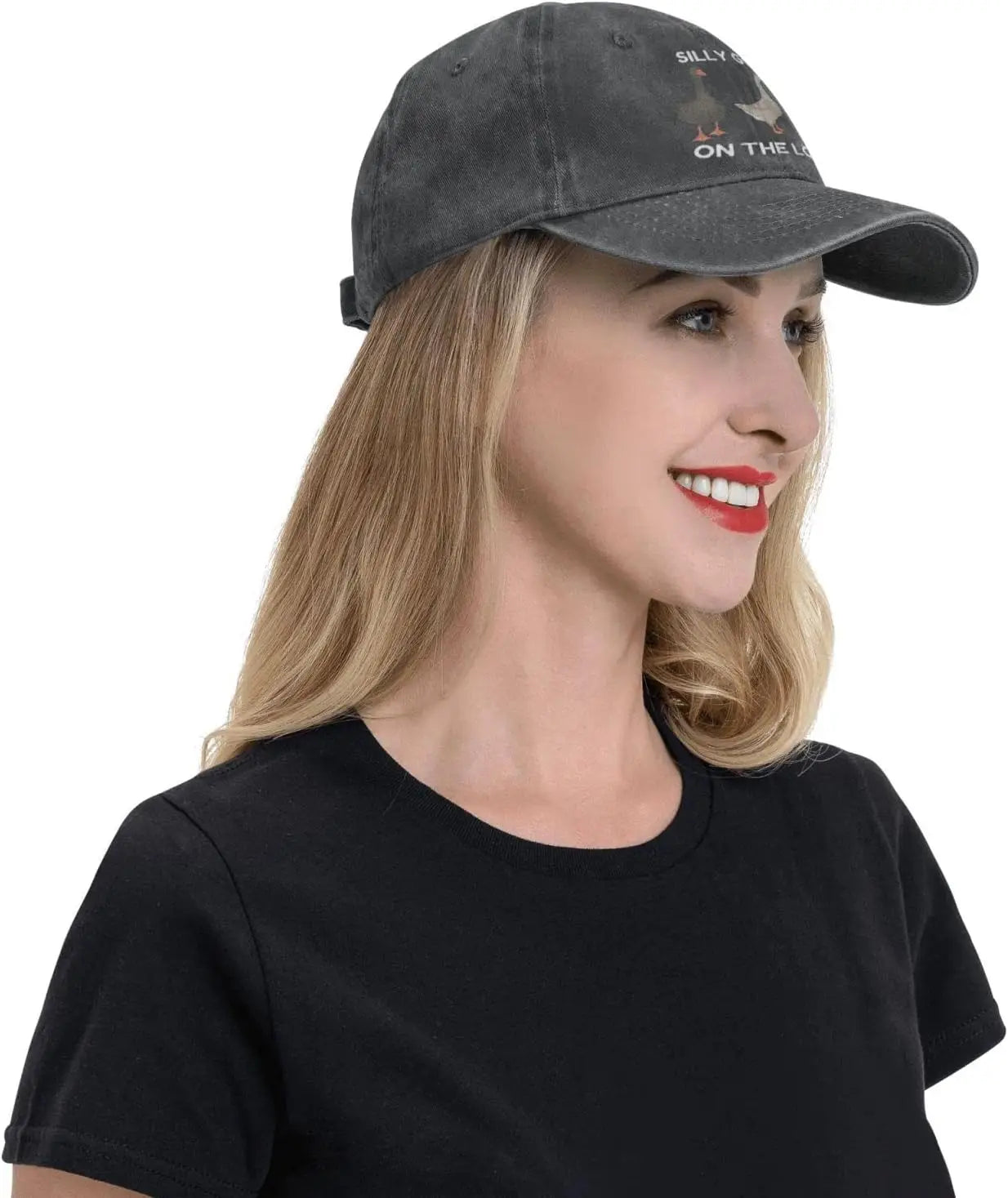 Funny Silly Goos Hat Silly Goose On The Loose Hat for Women Dad Hats Funny Hats