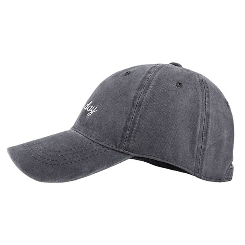 2024 New Bad Hair Day Washed Black Baseball Cap female male Snapback Hat Man Vintage Dad Hats for Men Women Gorras Hombre