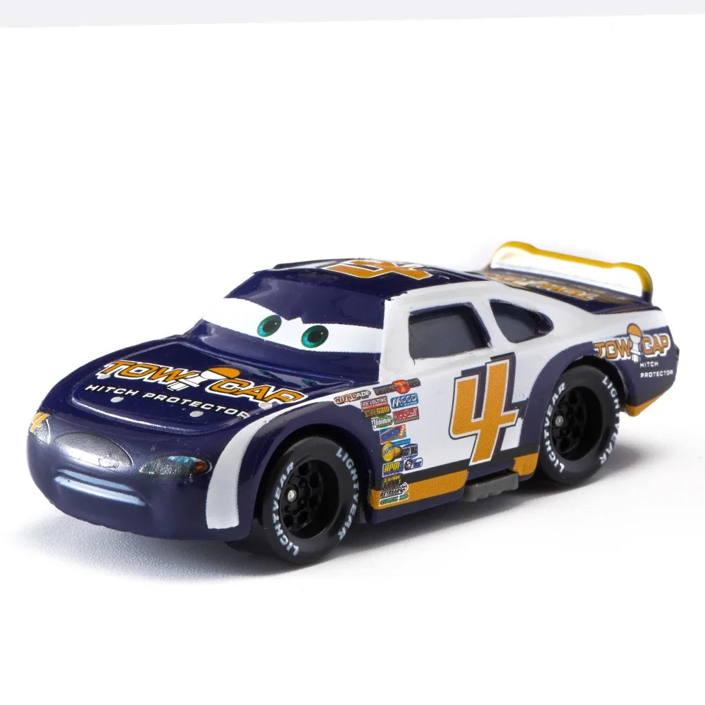 Children Toys Car Disney Pixar Cars 3 Lightning McQueen Jackson Storm Mater 1:55 Diecast Metal Alloy Model Car Kid Gift
