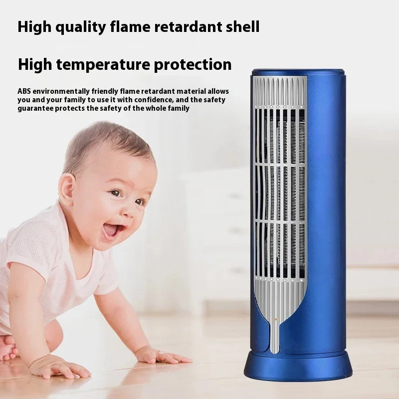 Electric Ceramic Tower Space Heater for Indoor Use with Remote & Thermostat, 23” Energy efficient Oscillating Heaters